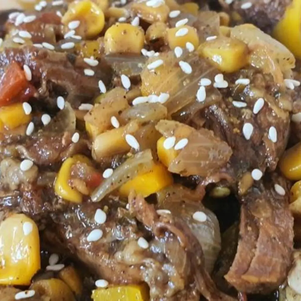 Beef Chilly Dry